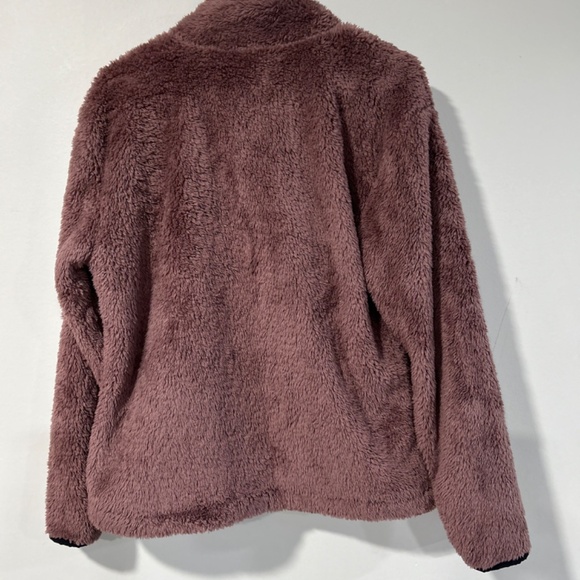🔸5/30$!! PINK VS Plush Fuzzy Half Zip Front Pocket Pull Over Sweater - Picture 6 of 14